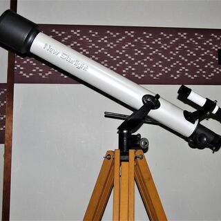 ケンコー望遠鏡６センチ屈折経儀台中古品