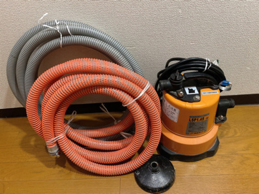 給排水用スイープポンプ　ポンプ