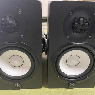 ✨️未使用級✨️極美品✨️　YAMAHA HS5 黒 モニタースピーカー ペア 楽天市場】YAMAHA モニタースピーカー HS5（ペア）+ スタンド MO