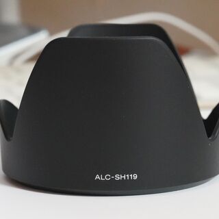 【取引決定】Sony レンズフード ALC-SH119