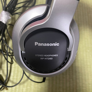 Panasonic パナソニック　ヘッドフォン　RP-HT260