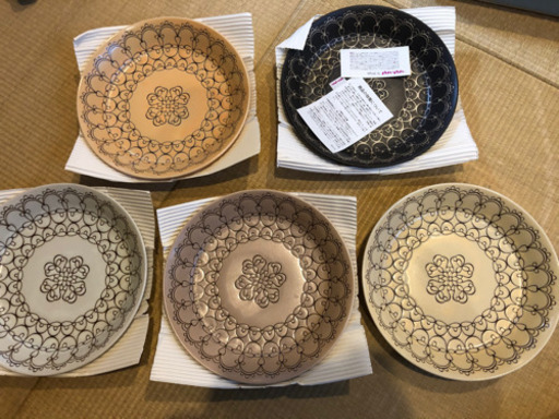 an an パスタ皿