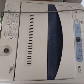 洗濯機です（型番：YWM－K50A1）