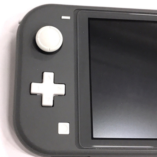 Nintendo Switch Lite HDH-001 ニンテンドースイッチ ライト 本体 グレー 動作品