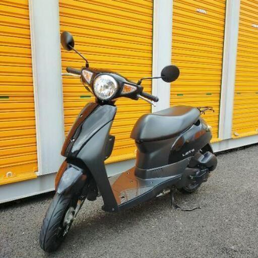417.新型レッツ　現行モデル　ピカピカな一台　千葉県柏市　即日配送、自走引き取りも可能