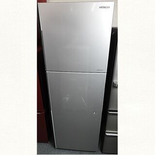 地域限定！配送無料＊HITACHI 2ドア冷蔵庫 2018年製＊1228-1 HITACHI 2ドア冷蔵庫 Rー23HA 2018年製
