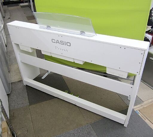 ☆カシオ☆88鍵盤 電子ピアノ プリヴィア PX-750WE 2012年製 ホワイト