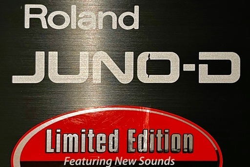 ★☆ Roland JUNO-D Limited Edition 純正ケース付き 美品 ☆★