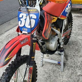 CRF100F 公道　ファンバイク