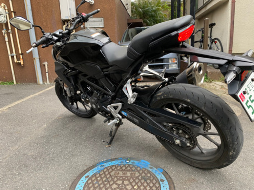 CB250R  mc-52  2019年モデルブラック