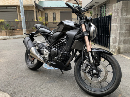 CB250R  mc-52  2019年モデルブラック