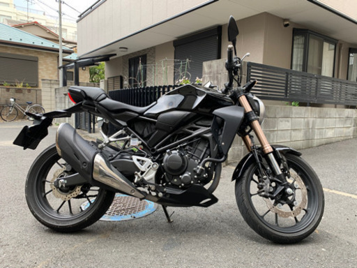 CB250R  mc-52  2019年モデルブラック