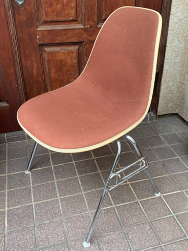 ヴィンテージ　ハーマンミラー　イームス　サイドシェルチェア　椅子