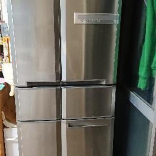 三菱冷蔵庫、切れてる冷凍冷蔵庫。