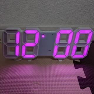 3D立体時計