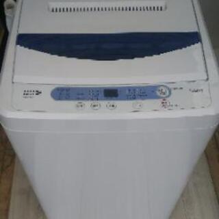 美品 ヤマダオリジナル 洗濯機 5キロ