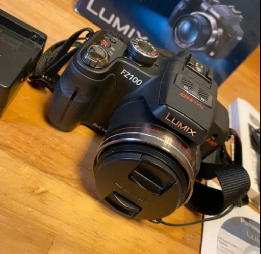 その他 Panasonic LUMIX FZ DMC-FZ100-K