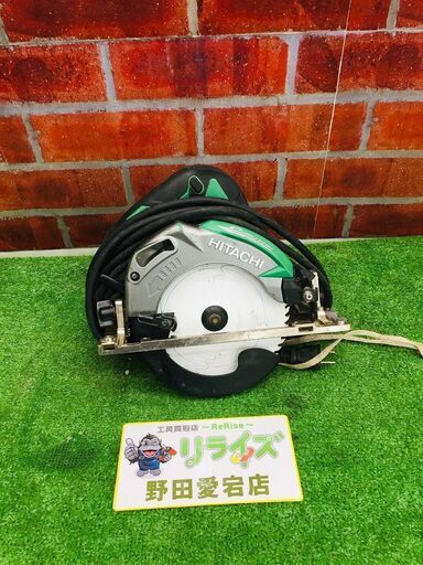 日立 C6MEY マルノコ【リライズ野田愛宕店】【店頭取引限定】【中古】【管理番号：IT27KNFAG51M】