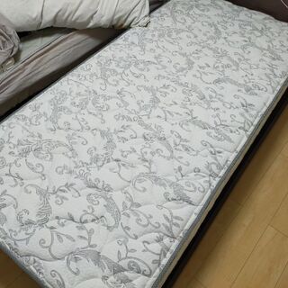セータ　Serta　シングル　ベッド　フレーム　マットレス　寝具