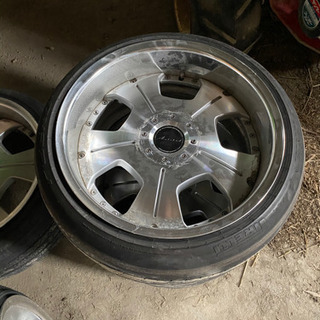 19インチホイール（深リム）早期取引値下げ可‼️
