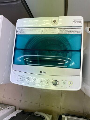 Haier　洗濯機　5.5kg　2017年製　BS031902