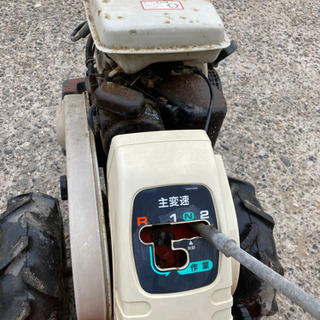 🌈ロビン　耕うん機RC400  エンジン始動確認済