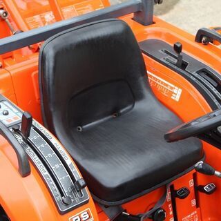 【SOLD OUT】クボタ トラクター GT-5 23馬力 4WD パワステ 自動水平 逆転 倍速 尾輪【清掃・簡易整備済】【農機具でっく】【福岡】【トラクター】