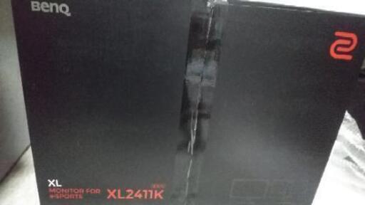 ben q 新品ゲーミングモニター ZOWIE XL2411K [24インチ]