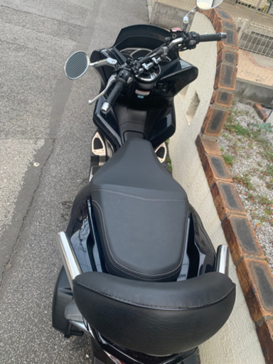 HONDA PCX125 jf81 黒 走行8500キロ