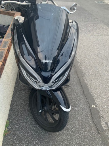 HONDA PCX125 jf81 黒 走行8500キロ