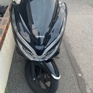 HONDA PCX125 jf81 黒 走行8500キロ