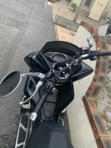 HONDA PCX125 jf81 黒 走行8500キロ