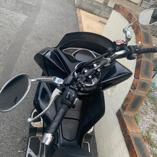 HONDA PCX125 jf81 黒 走行8500キロ