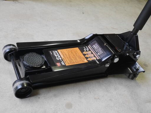 エマーソン ローダウンガレージジャッキ 3.25t T83508 ニューレイトン 