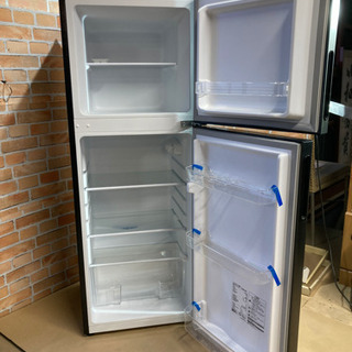 🌈maxzen 138L冷凍冷蔵庫　2020年製　