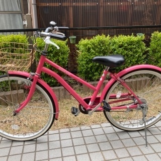 24インチ【中古】ジュニア用自転車