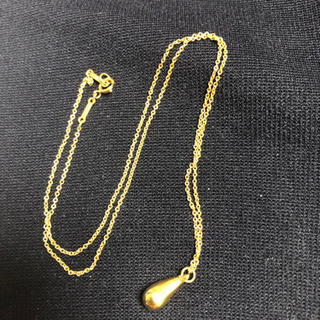 決まりました TIFFANY&CO. ティアードロップ ネックレス