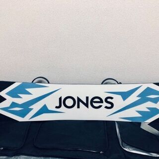 Jones Snowboards Mountain Twinモデル3点セット