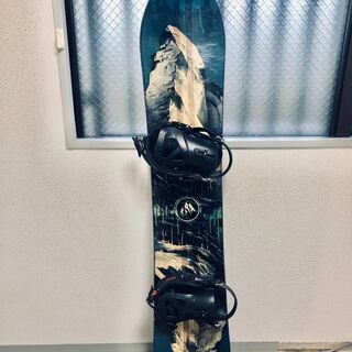 Jones Snowboards Mountain Twinモデル3点セット