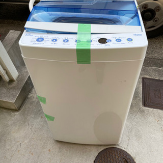 【ネット決済】Haier ハイアール　洗濯機　JW-C55CK ...