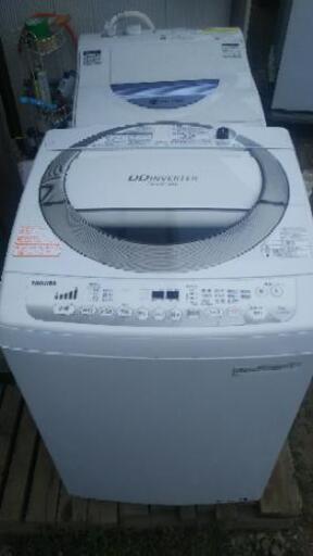東芝  風乾燥付き 洗濯機 7キロ