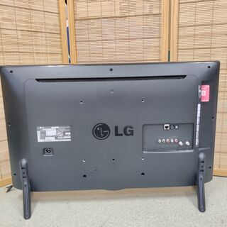 LG 32インチ 液晶テレビ 32LF5800-JB リモコン コード付き 外付けHDD対応 YouTube Netflix DAZN TSUTAYA TV 有線LAN 無線LAN