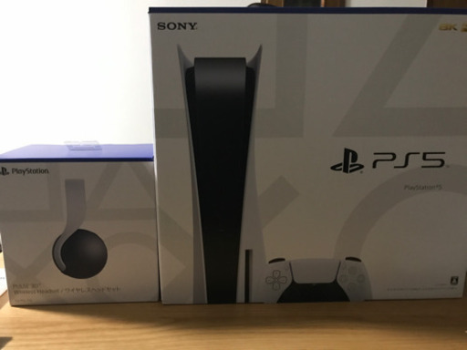 PlayStation5 ワイヤレスヘッドセット