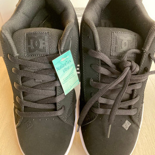 新品　黒　スニーカー　シューズ　DC shoes NET ブラック　27.0cm - 服/ファッション