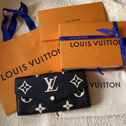 LOUIS VUITTON 新品長財布