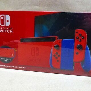 Nintendo Switch マリオレッド×ブルー セット 新品未使用品