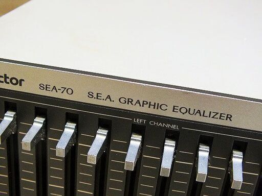 苫小牧バナナ】VICTOR/ビクター 左右チャンネル独立 12素子構成