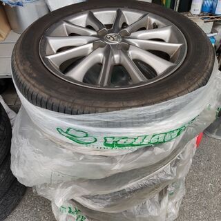 TOYOTA 純正 R16 カローラ フィルダー ホイール タイヤ トヨタ