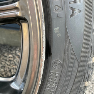 RAYS 18インチ ホイール×スタッドレス 3本セット