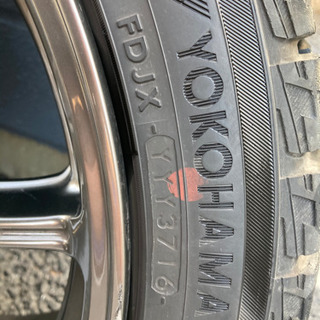 RAYS 18インチ ホイール×スタッドレス 3本セット